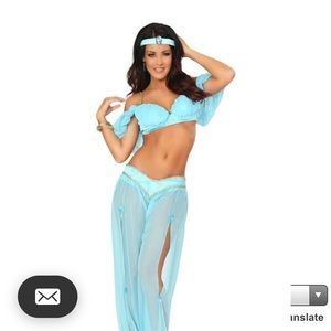 Princess Jasmine Halloween costume